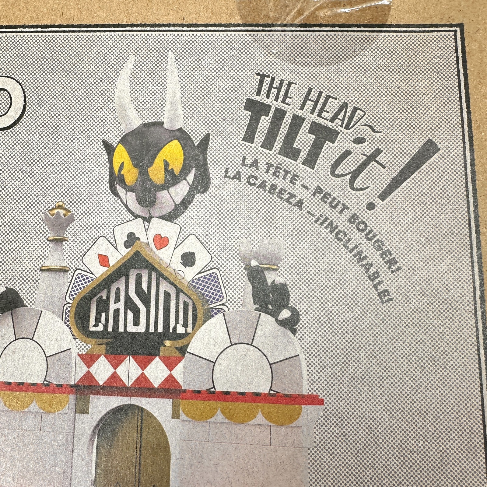 McFarlane Toys Cuphead Chaotic Casino Large Construction Set NEW SEALED