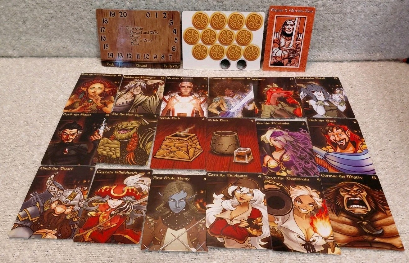 Red Dragon Inn 5: The Character Trove BUNDLE – 16+ Characters (RDI 7 & Pooky)