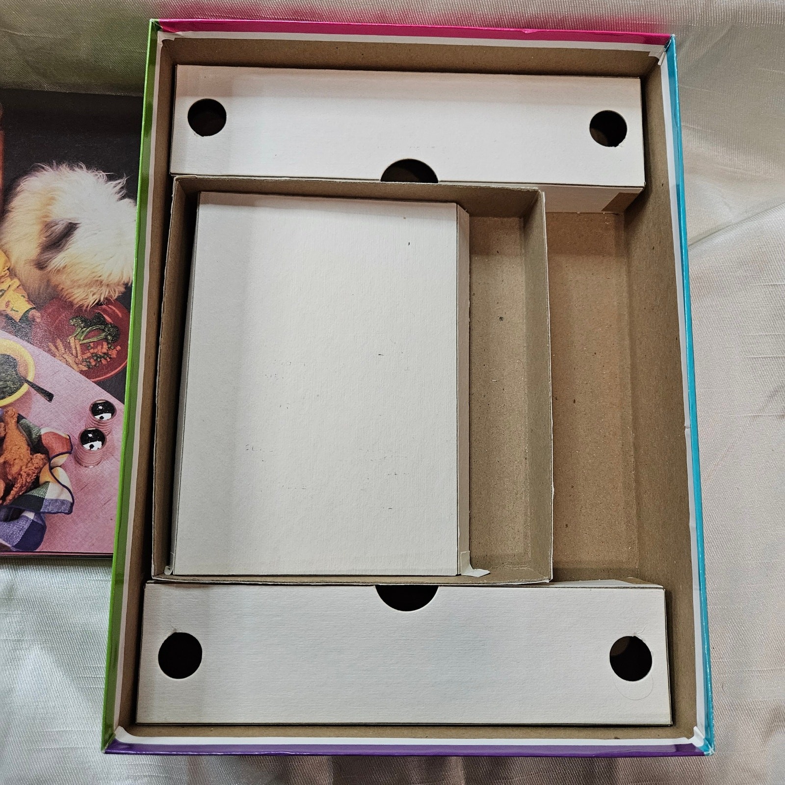 Vintage 1992 Picture Picture Board Game by Golden- Complete Game