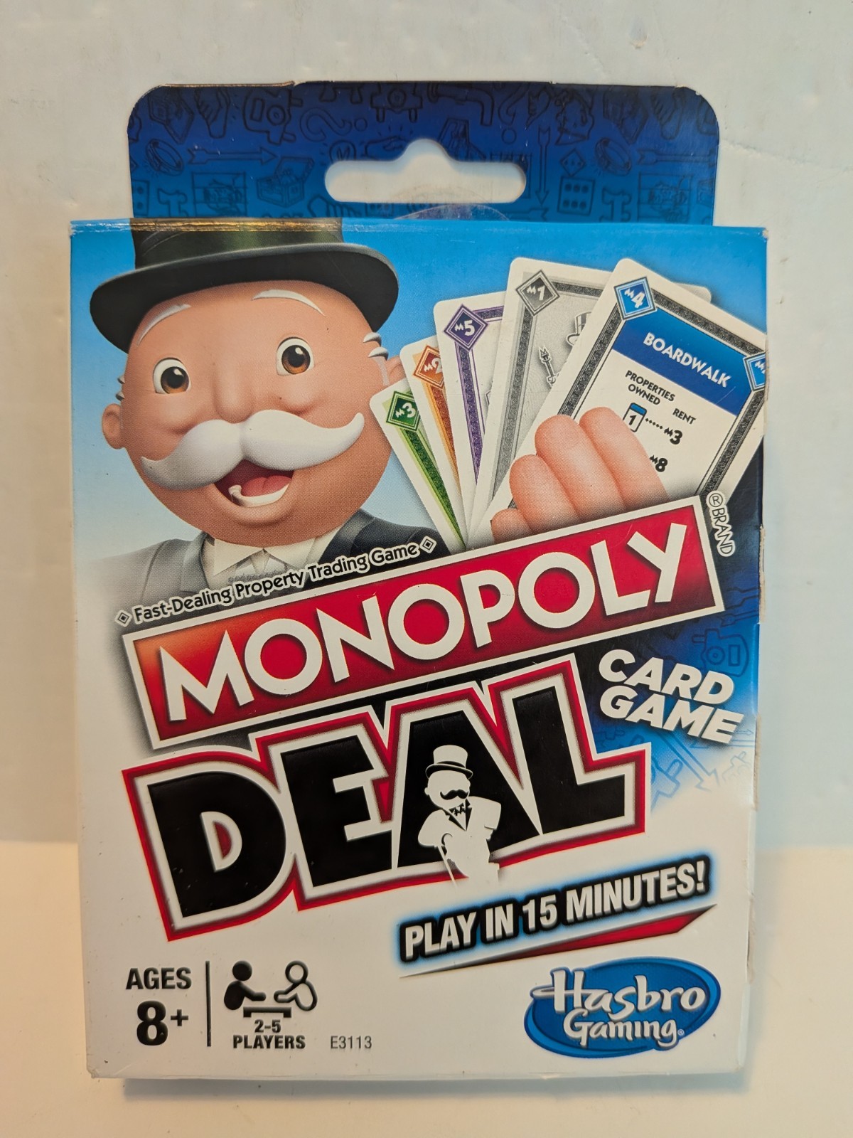 Monopoly Deal Card Game Fun Family Party Game Deck Hasbro Gaming Brand New