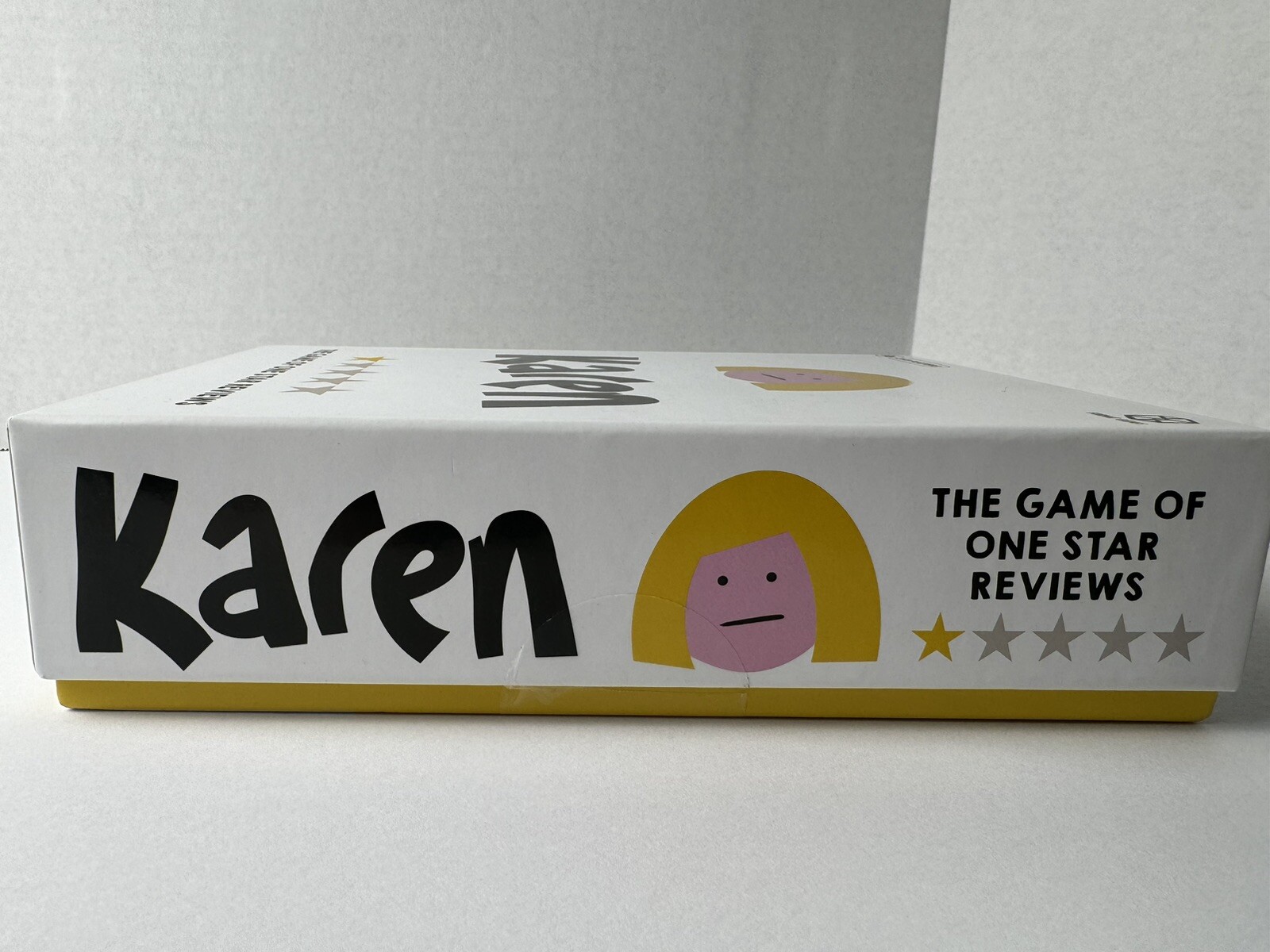 Karen The game of one star reviews. 3-10 players, ages 14 and up