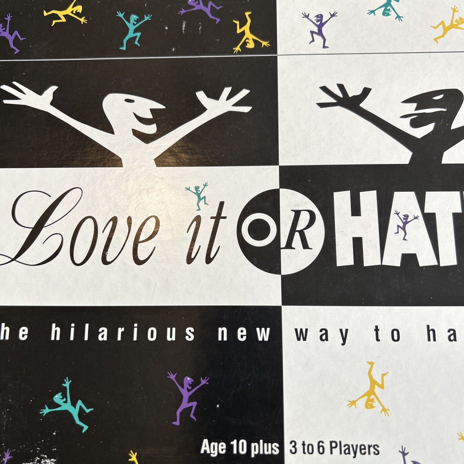Vintage “Love It or Hate It” Party Game by Tyco – 1995 Edition – Complete!!