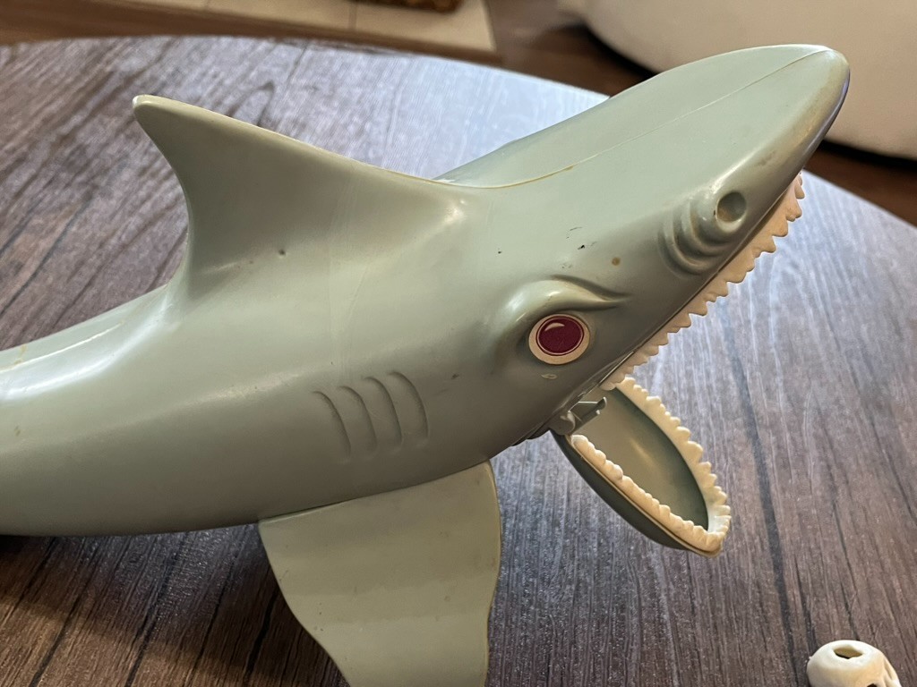 Vintage The Game of Jaws Ideal Universal Pictures, Incomplete