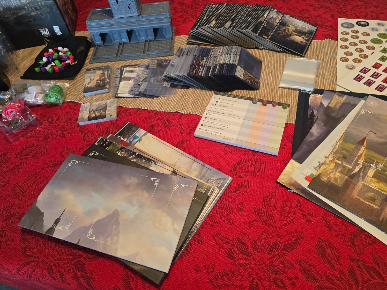 Edge of Darkness Guildmaster Edition Core Game