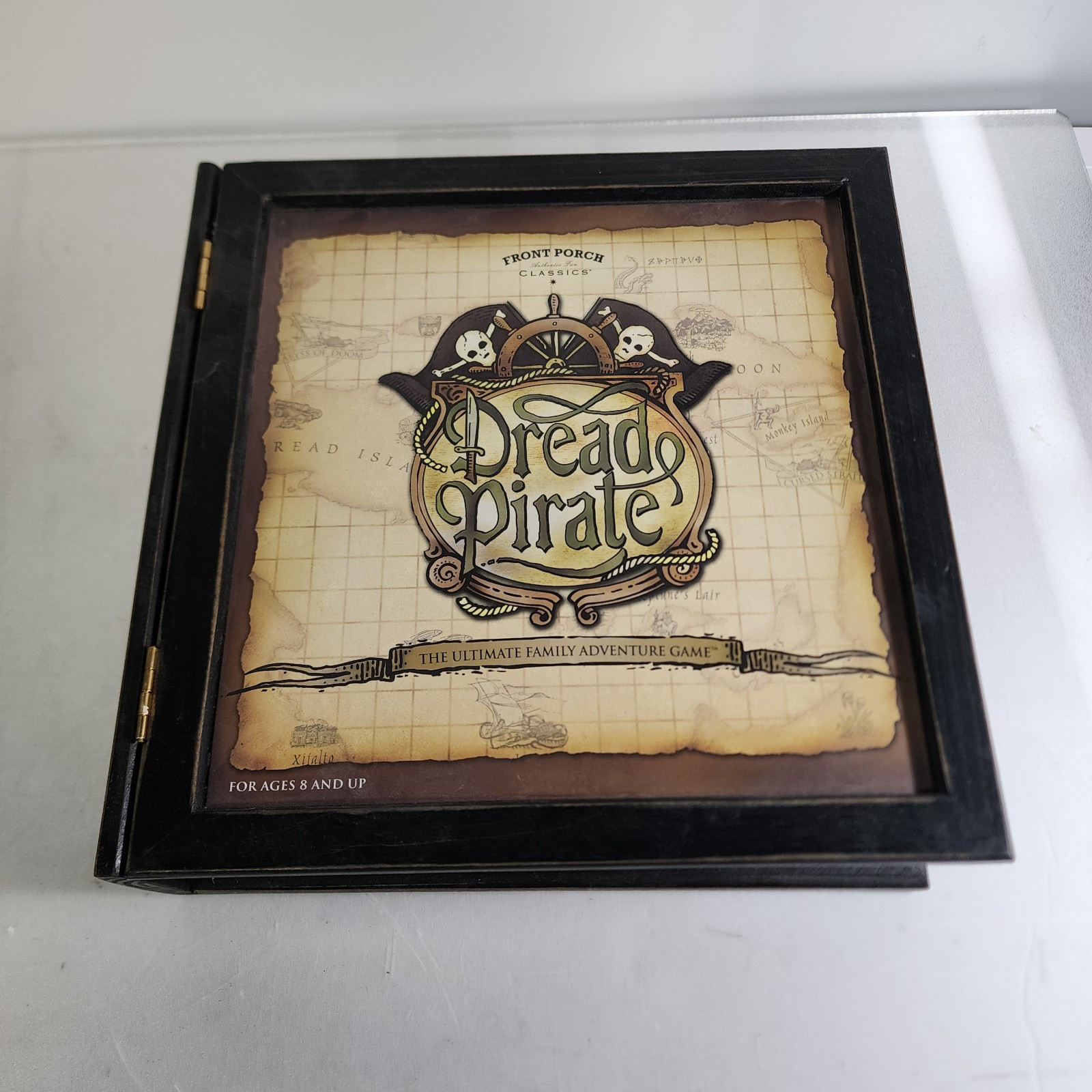 Dread Pirates Board Game Old Century Edition Front Porch Classics Chest