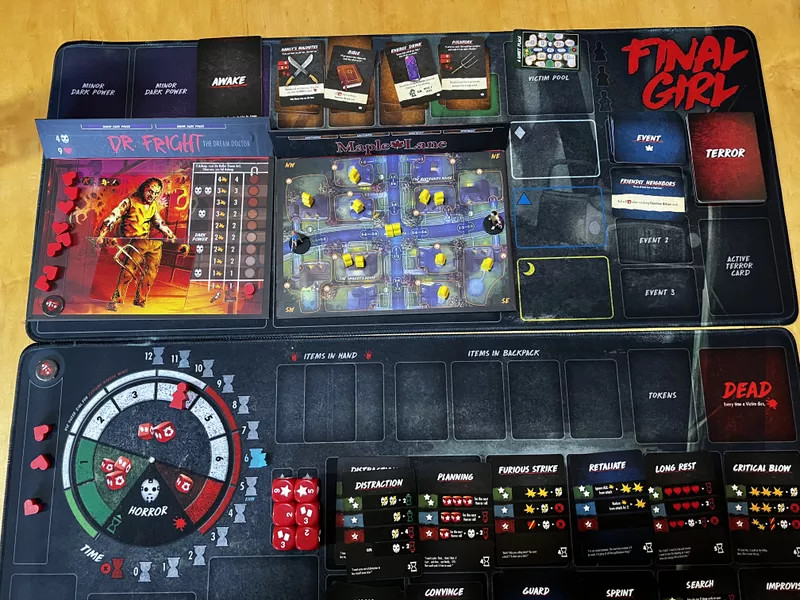 Final Girl – Board Game