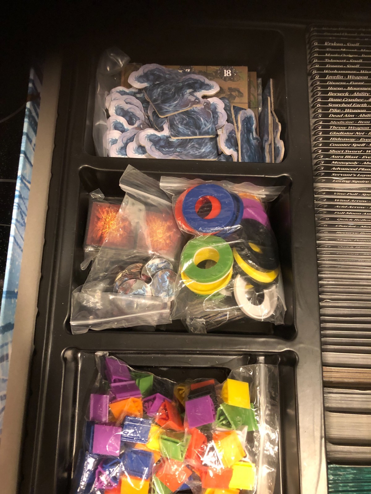 “IGNITE” Board Game Including “The Freeze” & “A New Enemy” Expansions EUC