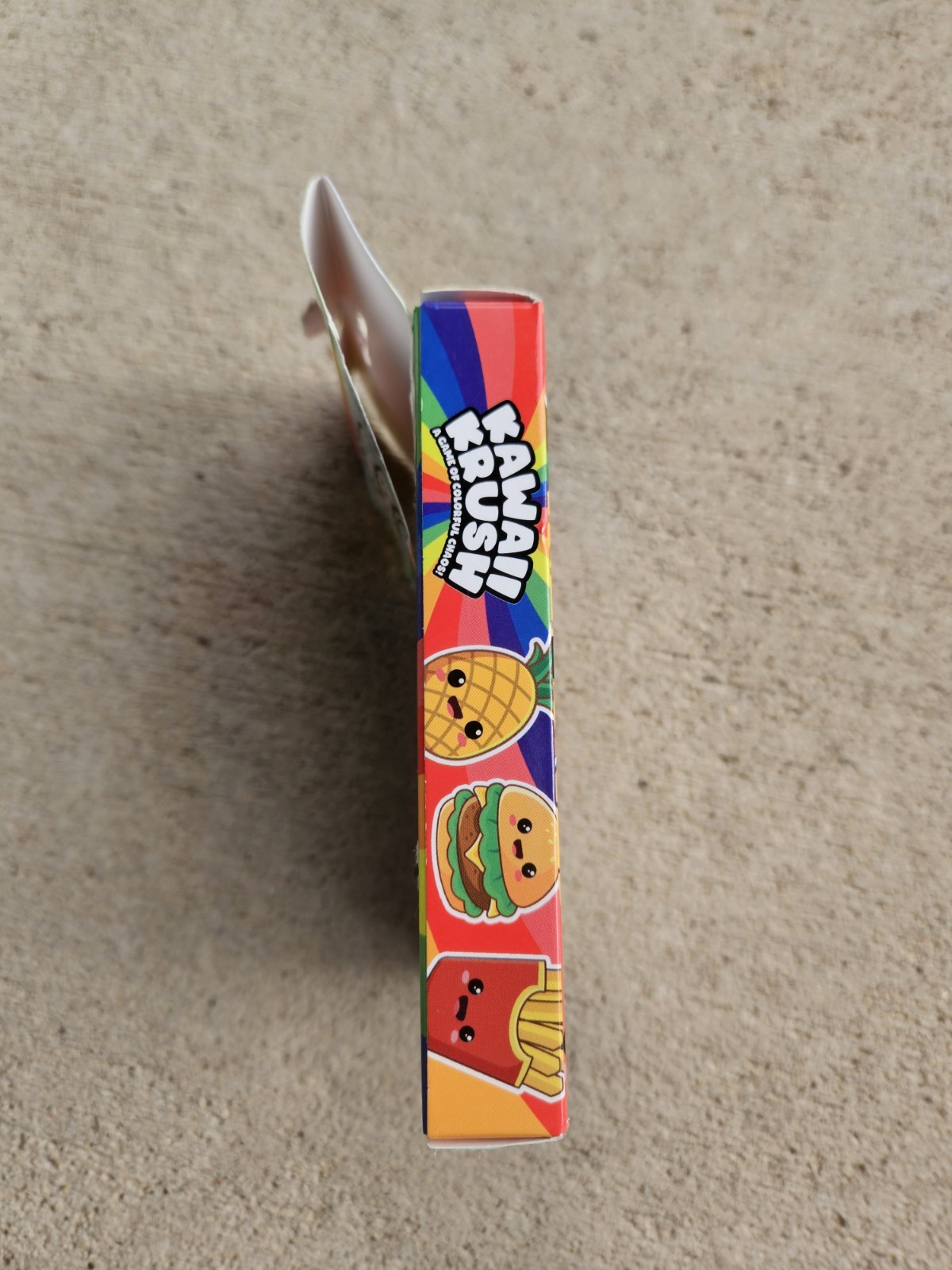 Kawaii Krush A Game of Colorful Chaos New Damaged Box