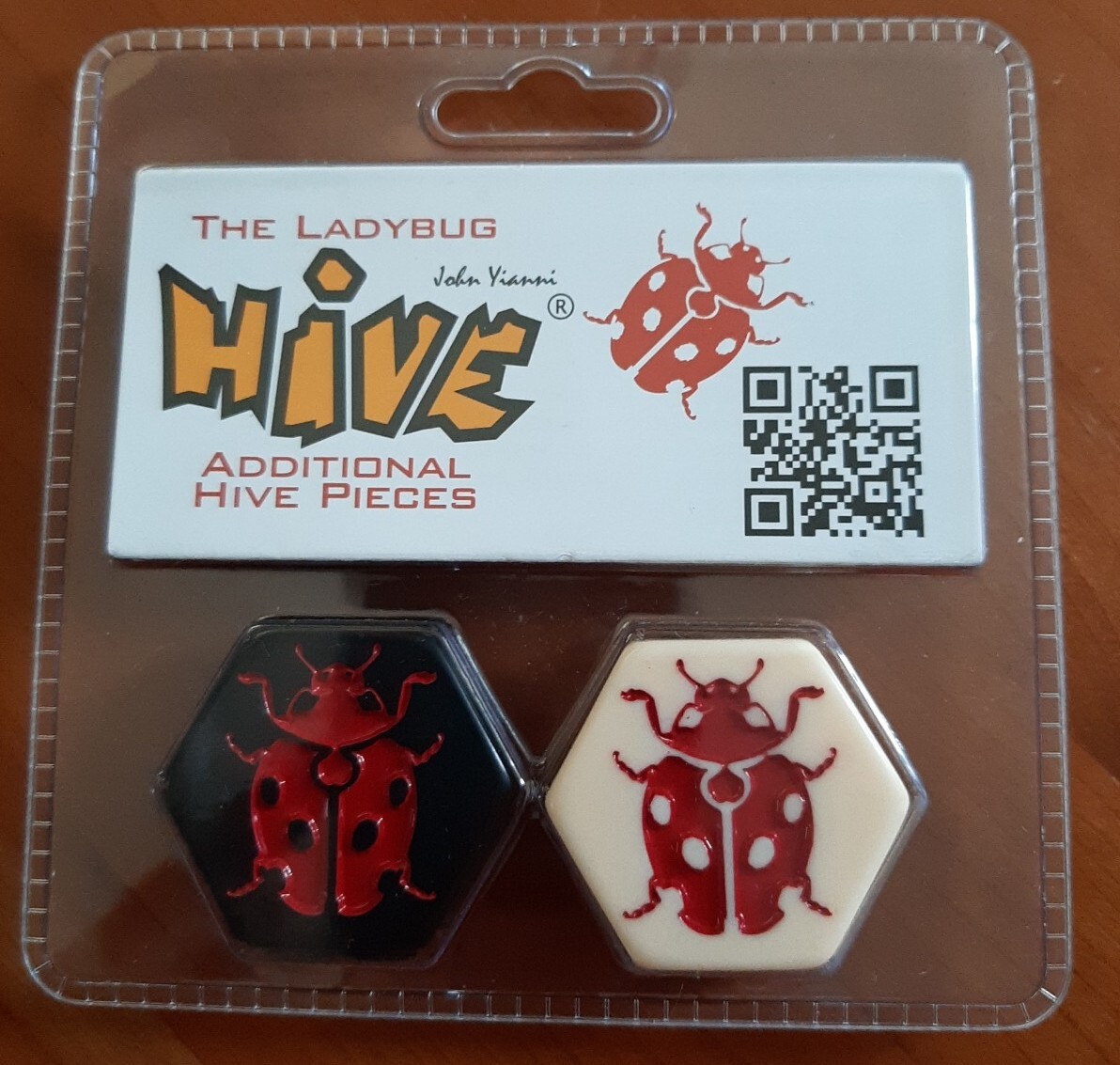Hive: The Ladybug Expansion Additional Hive Pieces by Gen42 Games – NEW