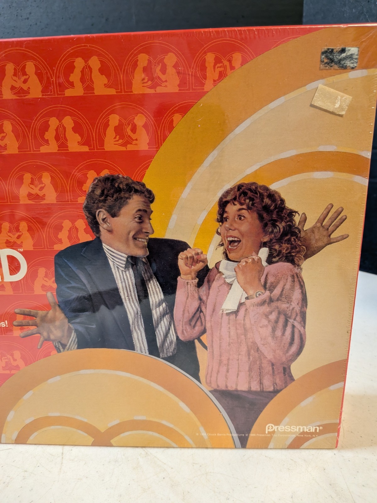 Vintage The New Newlywed Game 1986 Pressman For 2 To 4 Adult Couples New Sealed