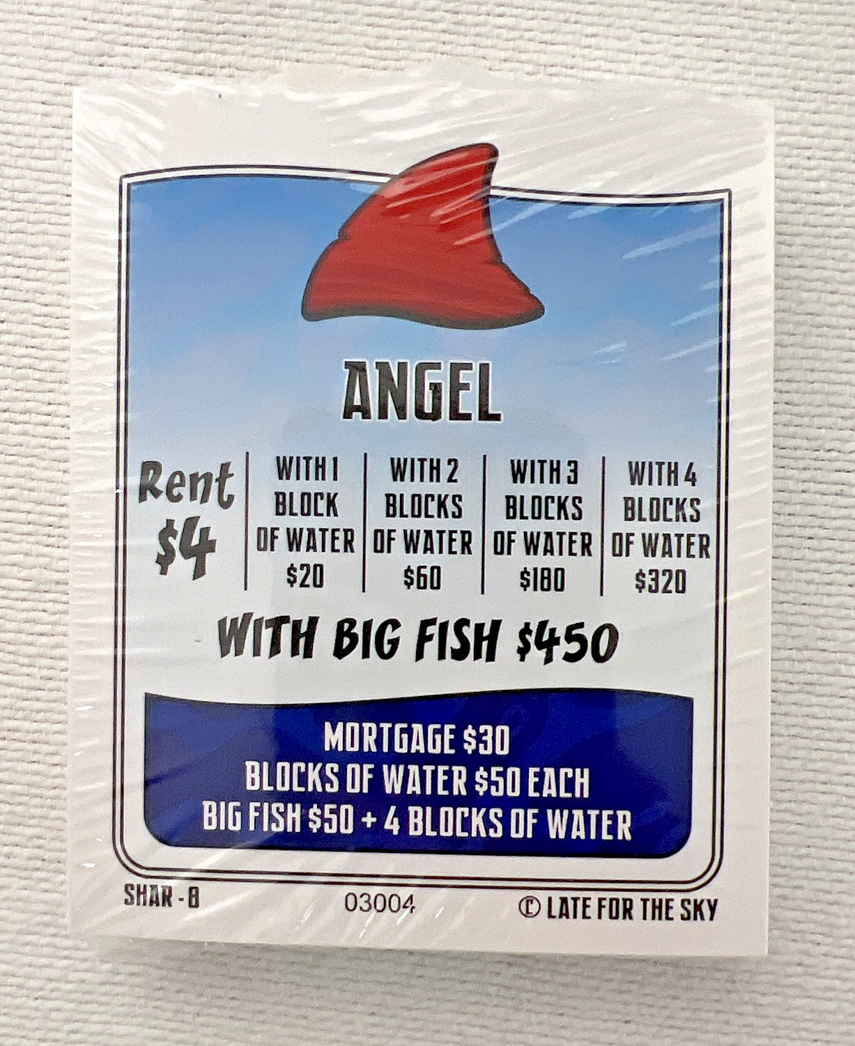 SHARK-OPOLY: A Game with a Ferocious Appetite for Fun, Late for the Sky, NEW OB
