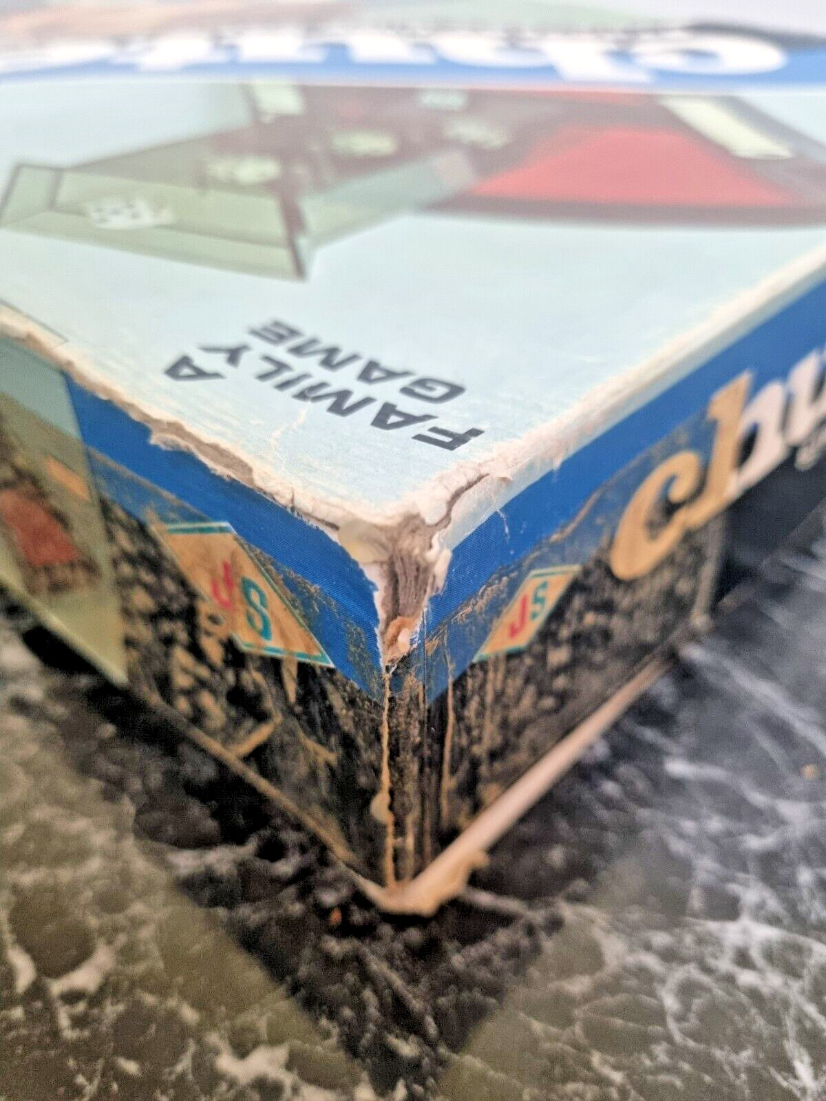 Vintage Milton Bradley Board Game Chute-5 Yahtzee Dice Stratergy Game Rare 1973