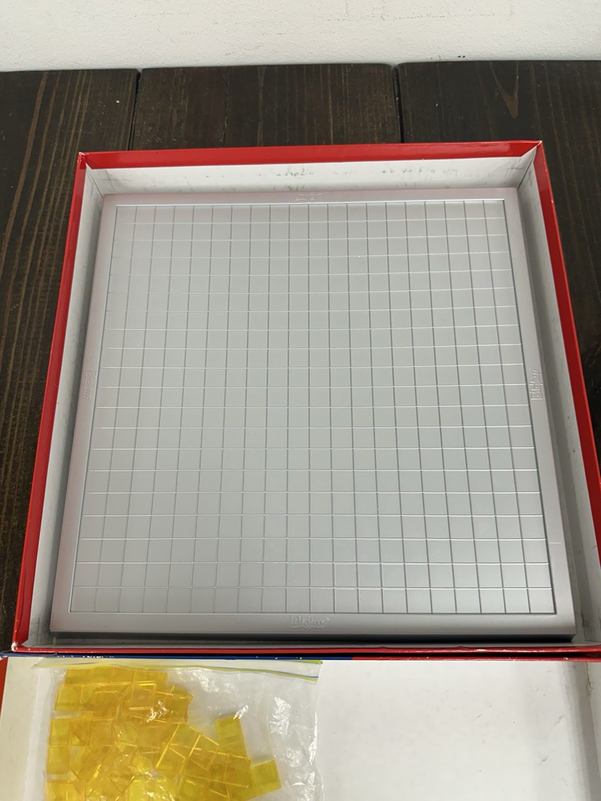 Mattel Blokus Educational Strategy Board Game 2003 Complete Board and Pieces