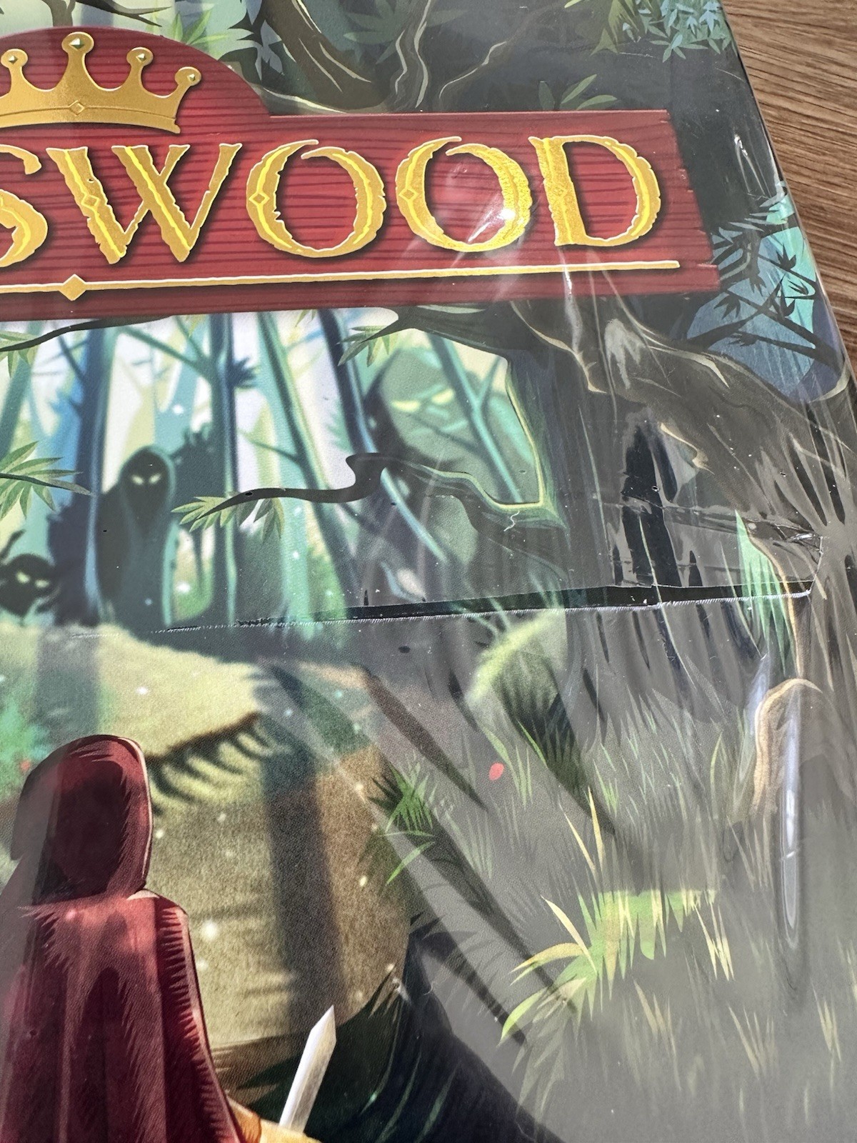 Kingswood Board Game Kickstarter Royal Edition 25th Century Games Fantasy NEW