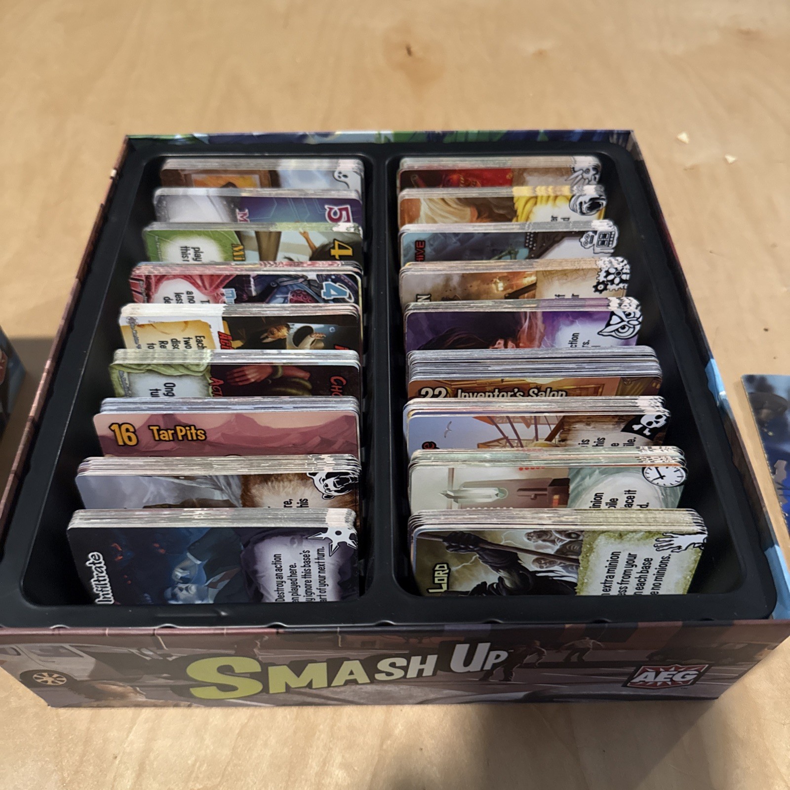 Smash Up Card Game With Science Fiction Double Feature Expansion