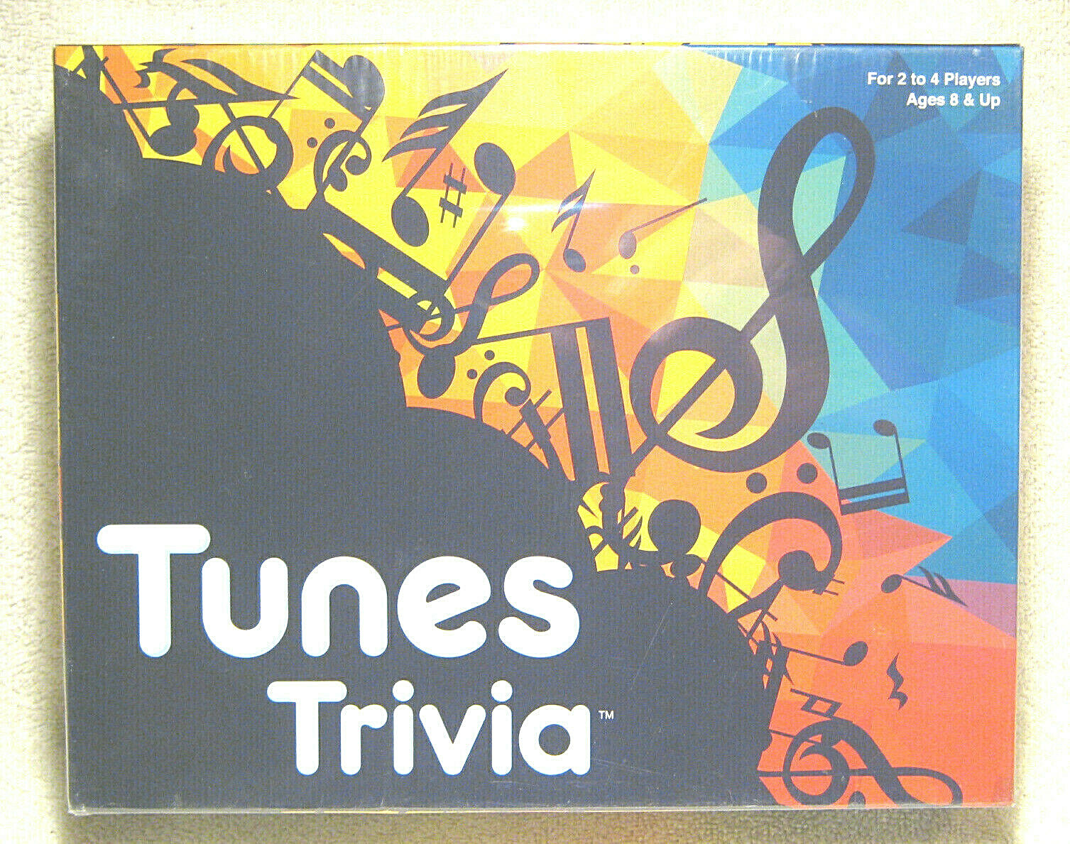 TUNES TRIVIA BOARD GAME MUSIC ARTISTS THEME TRIVIA 2015 PATCH PRODUCTS – NEW