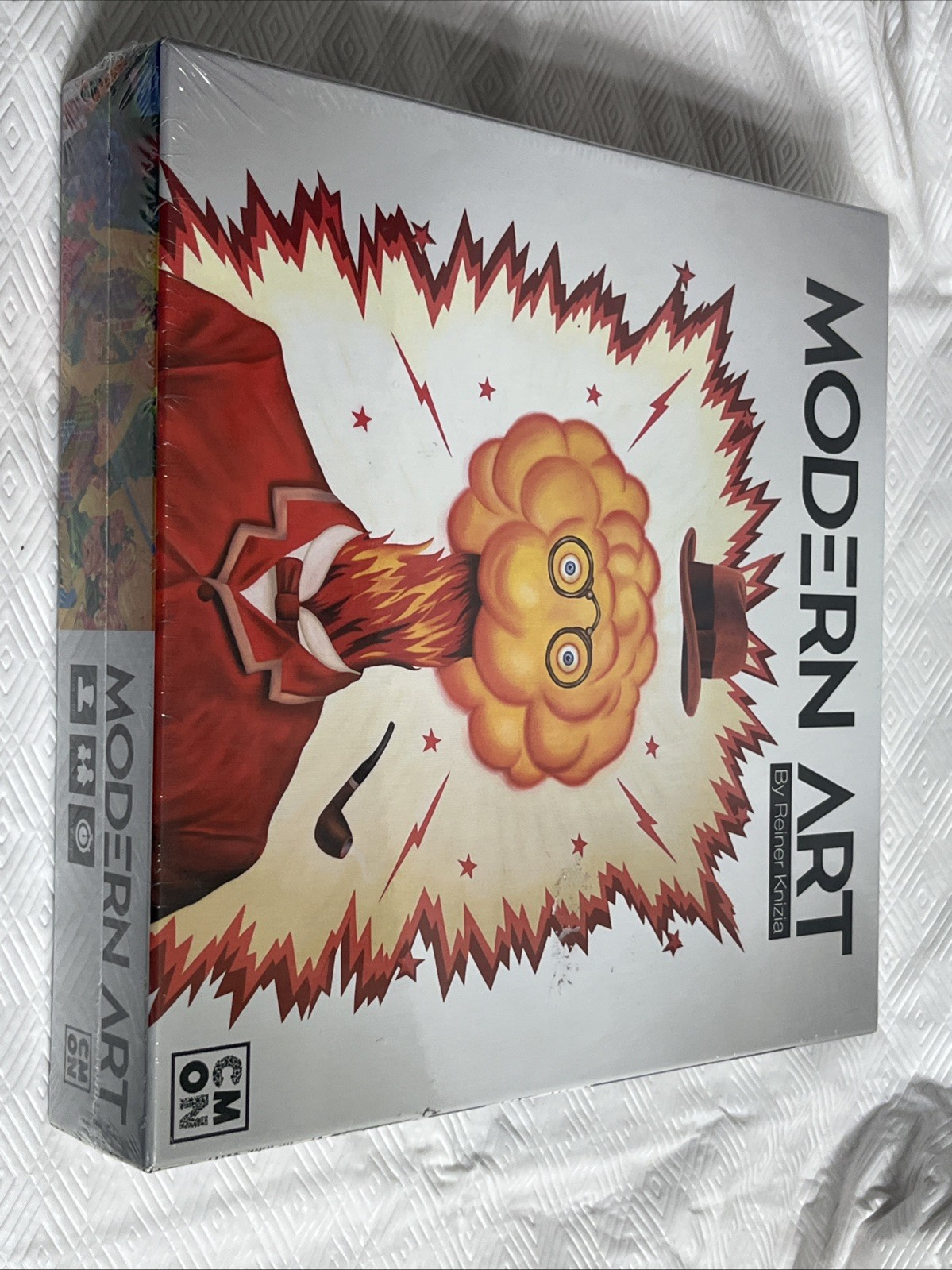 Modern Art By Reiner Knizia Board Game 2016 CMON Ages 14+ 3-5 Players Sealed