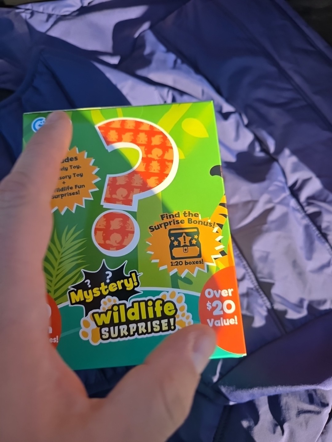 Grin Studios Mystery Box- 10 Wildlife Fun Surprises