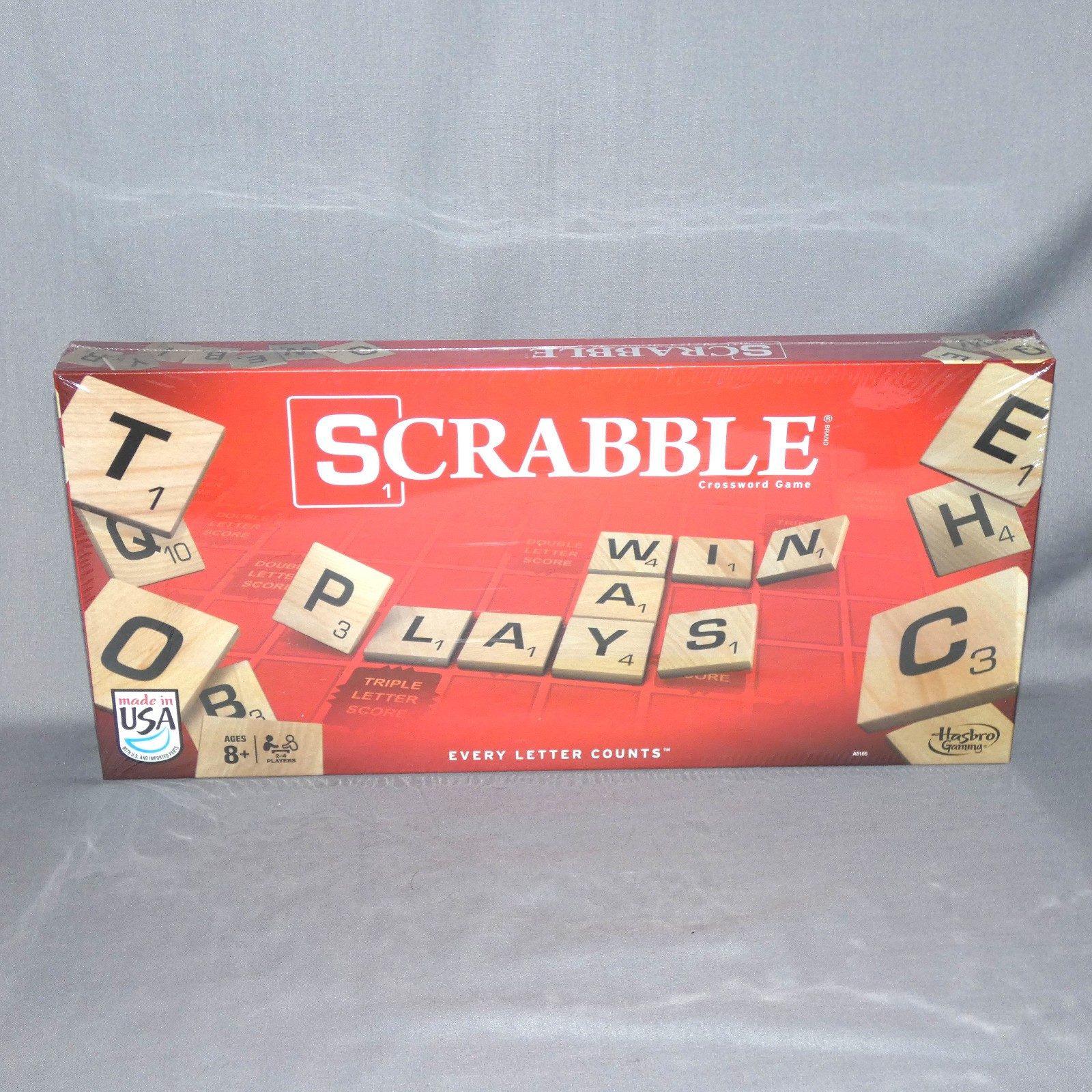 2013 Scrabble Game by Hasbro Factory Sealed