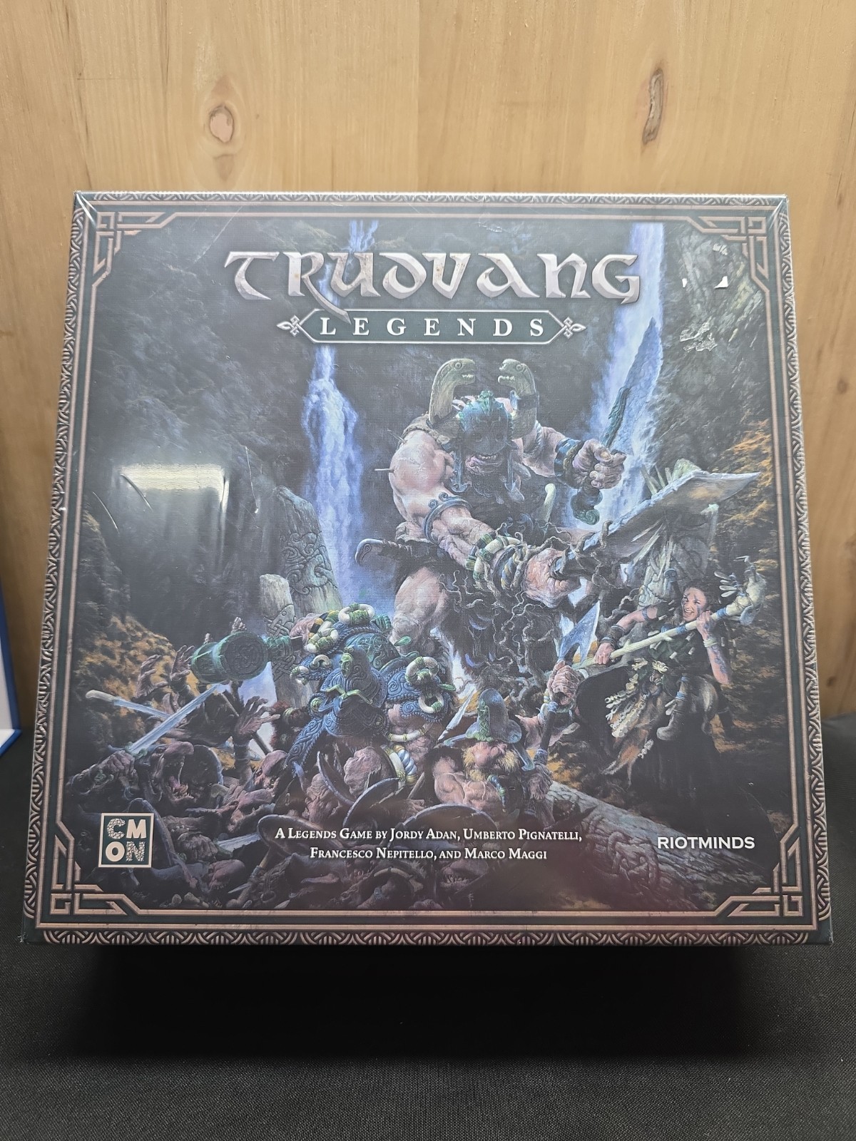 Trudvang Legends Core Fantasy Board Game New Factory Sealed