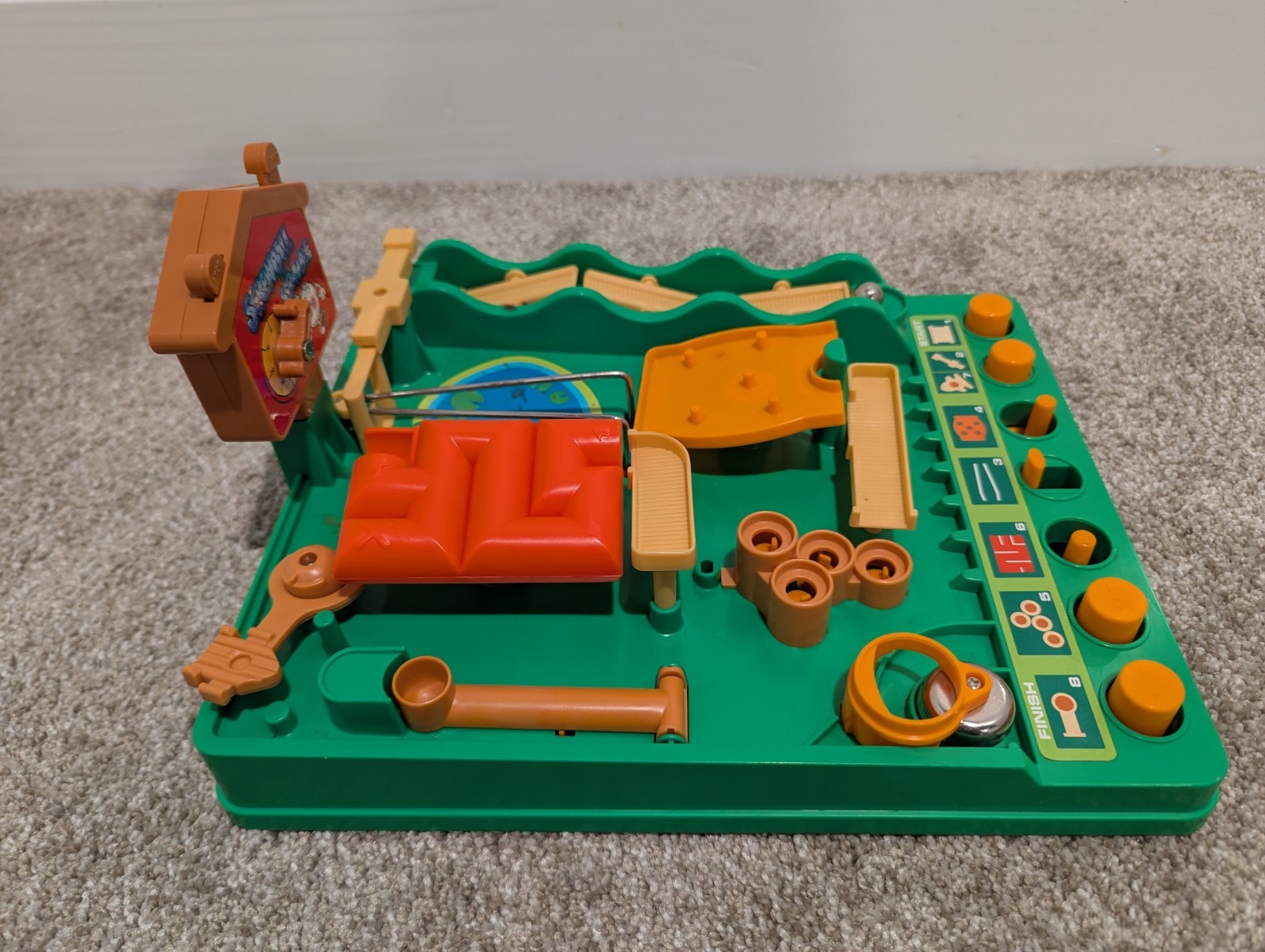 Vintage 1979 TOMY Screwball Scramble Obstacle Game Original