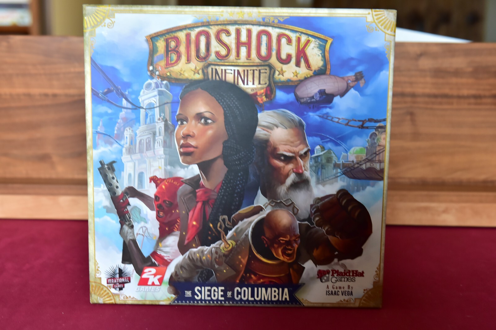Bioshock Infinite: Siege Of Columbia Board Game – Plaid Hat Games