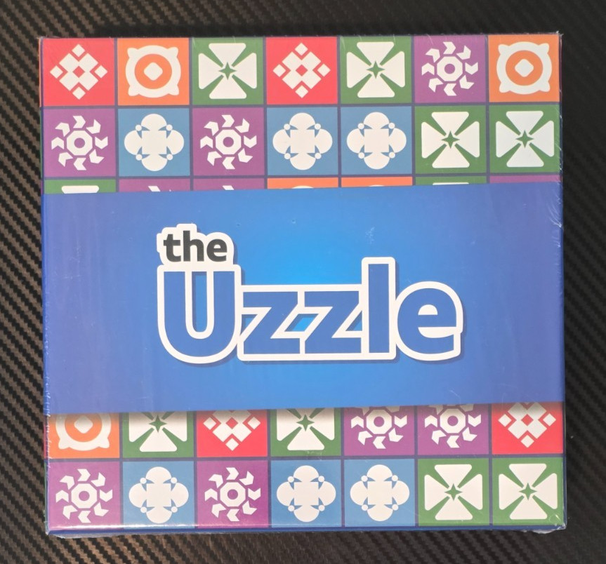 The Uzzle Board Game – Family Board Game for Children & Adults