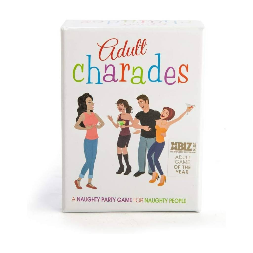 Adult Charades A Naughty Party Game For Naughty People Adult Group Games
