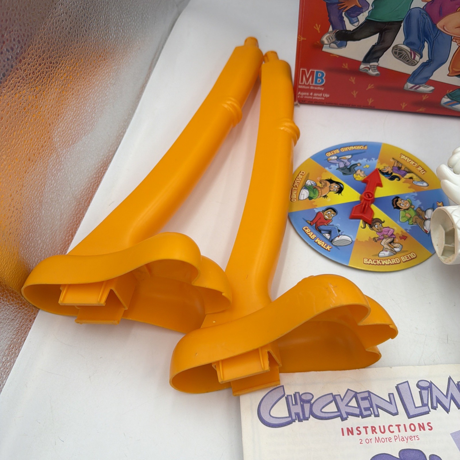 1994 Chicken Limbo Electronic Party Game Milton Bradley Complete WORKS SEE VIDEO