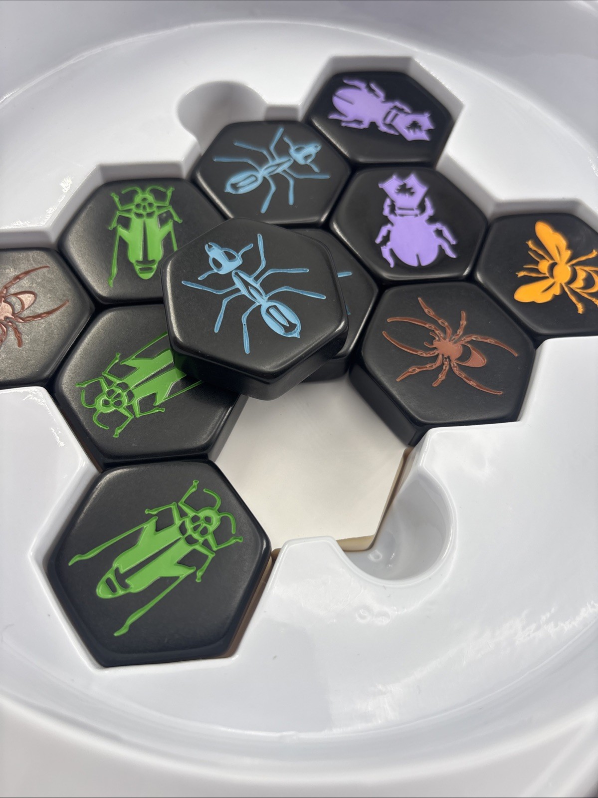 HIVE Game Crawling With Possibilities Award Winning NEW open Box Board Game