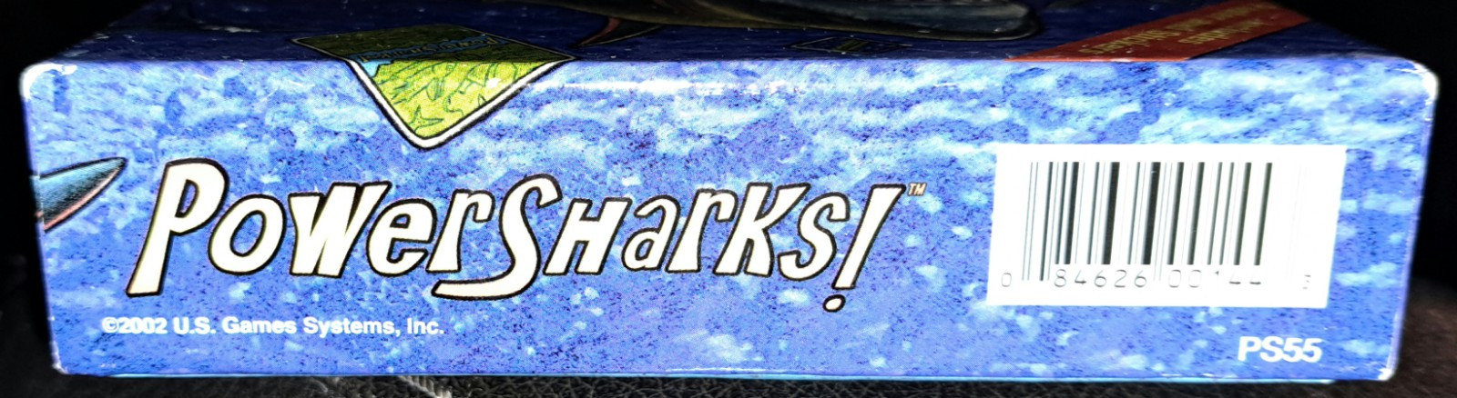 Powersharks! Card Game – US Games Systems Complete With Stickers and Poster