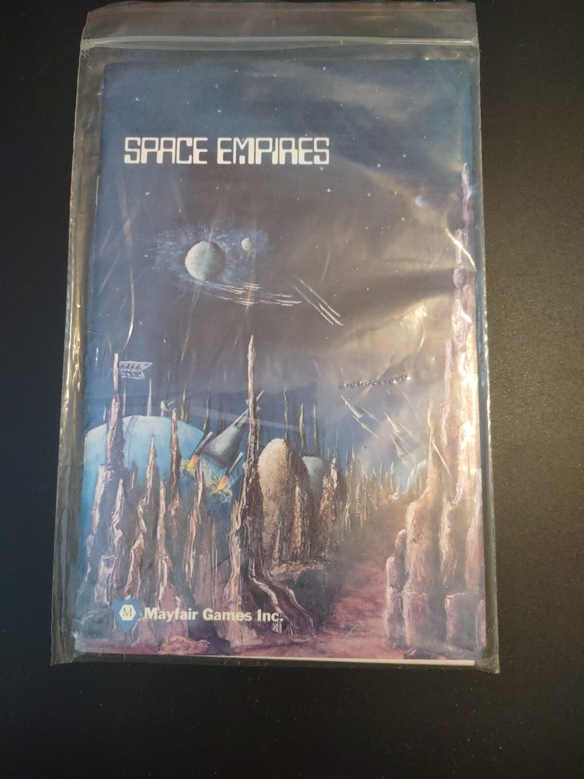 BRAND NEW EXTREMELY RARE SPACE EMPIRES MAYFAIR GAMES INC. 1981