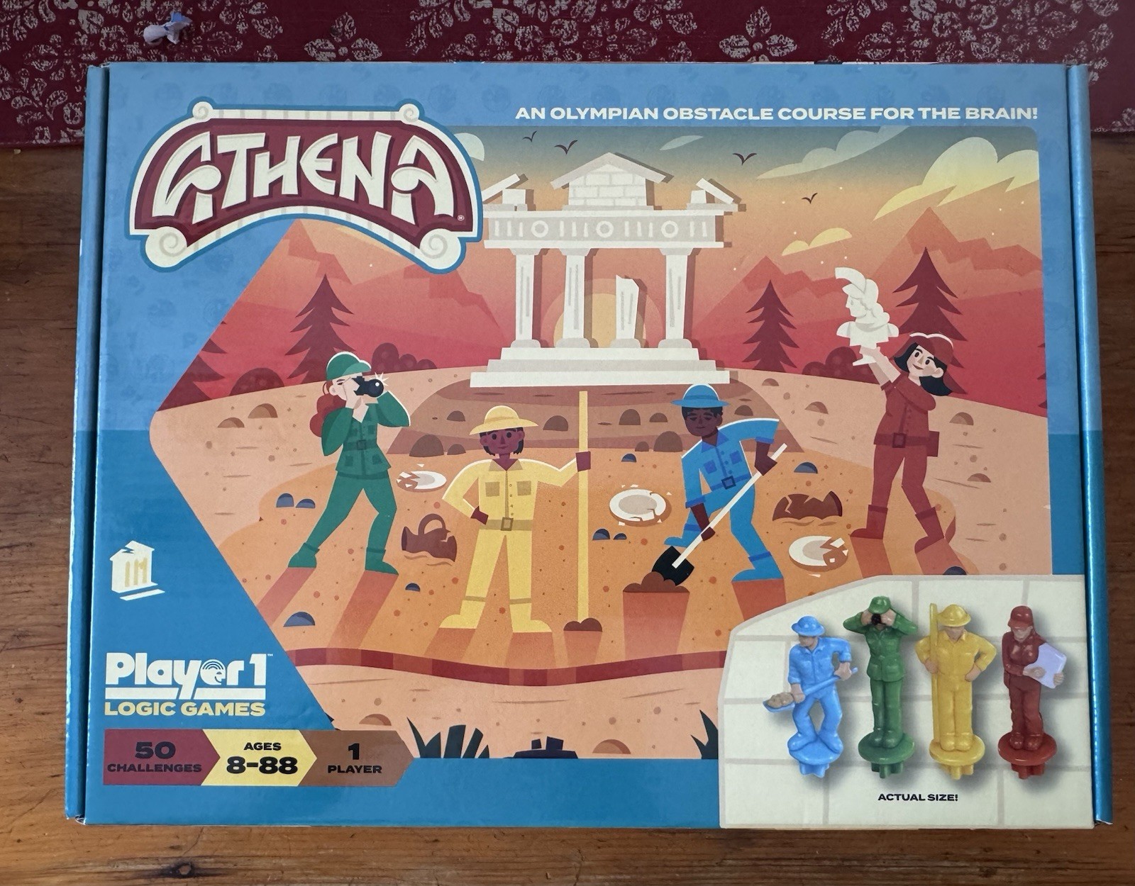 Athena Popular Playthings Project Genius Player1 Logic Games NIB