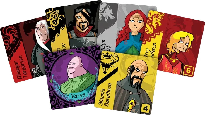 2016 Fantastic Flight A Game Of Thrones Hand Of The King Whimsical Game Of Wits