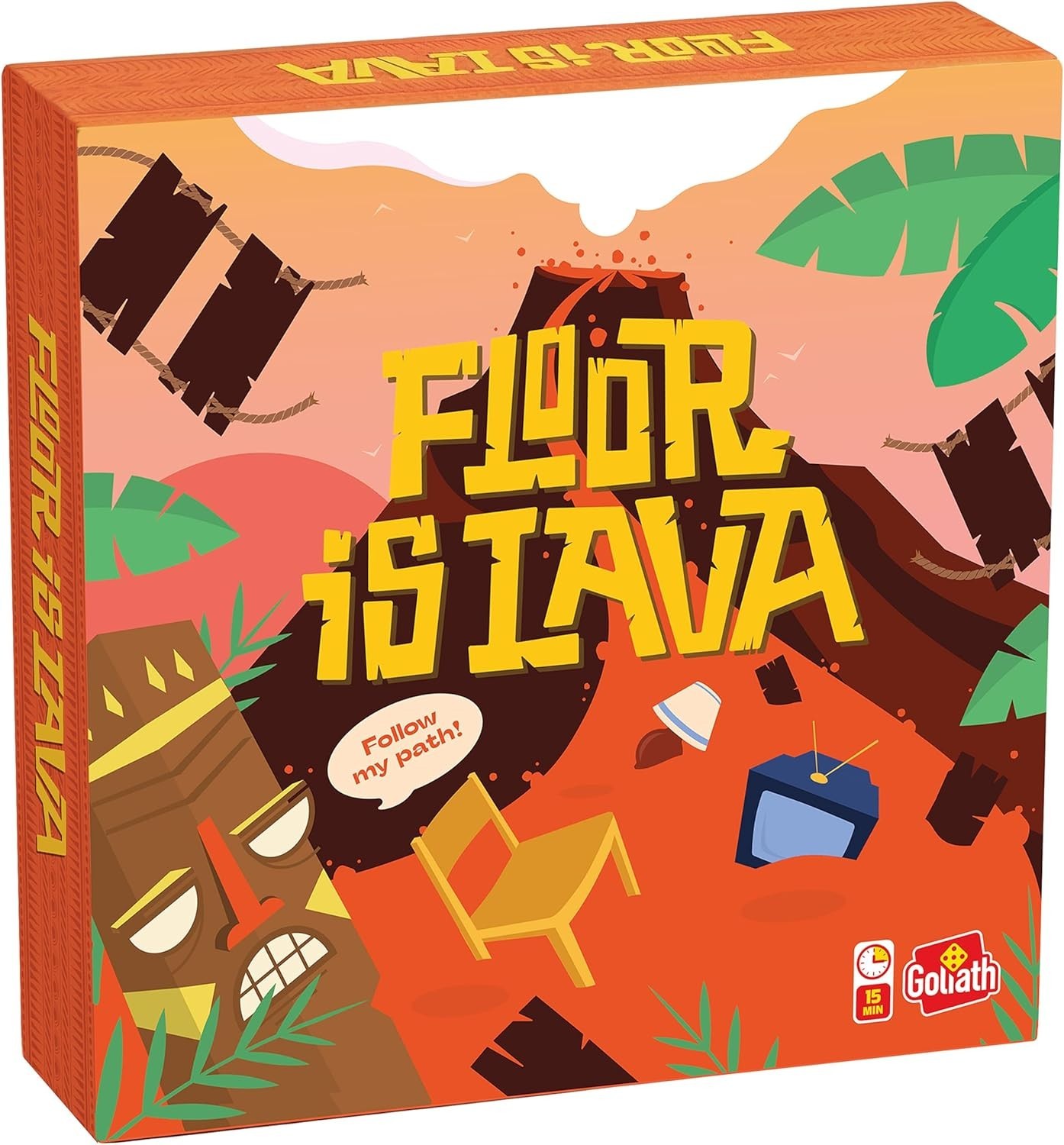 Floor is Lava Board Game by Magma Games New Sealed