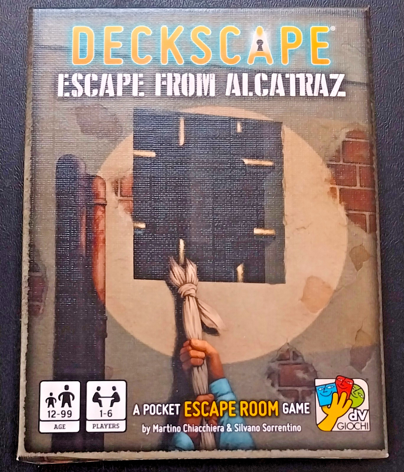 Bundle: 7 Deckscape Pocket Escape Room Puzzle Games — Tokyo Blackout + 6 More!