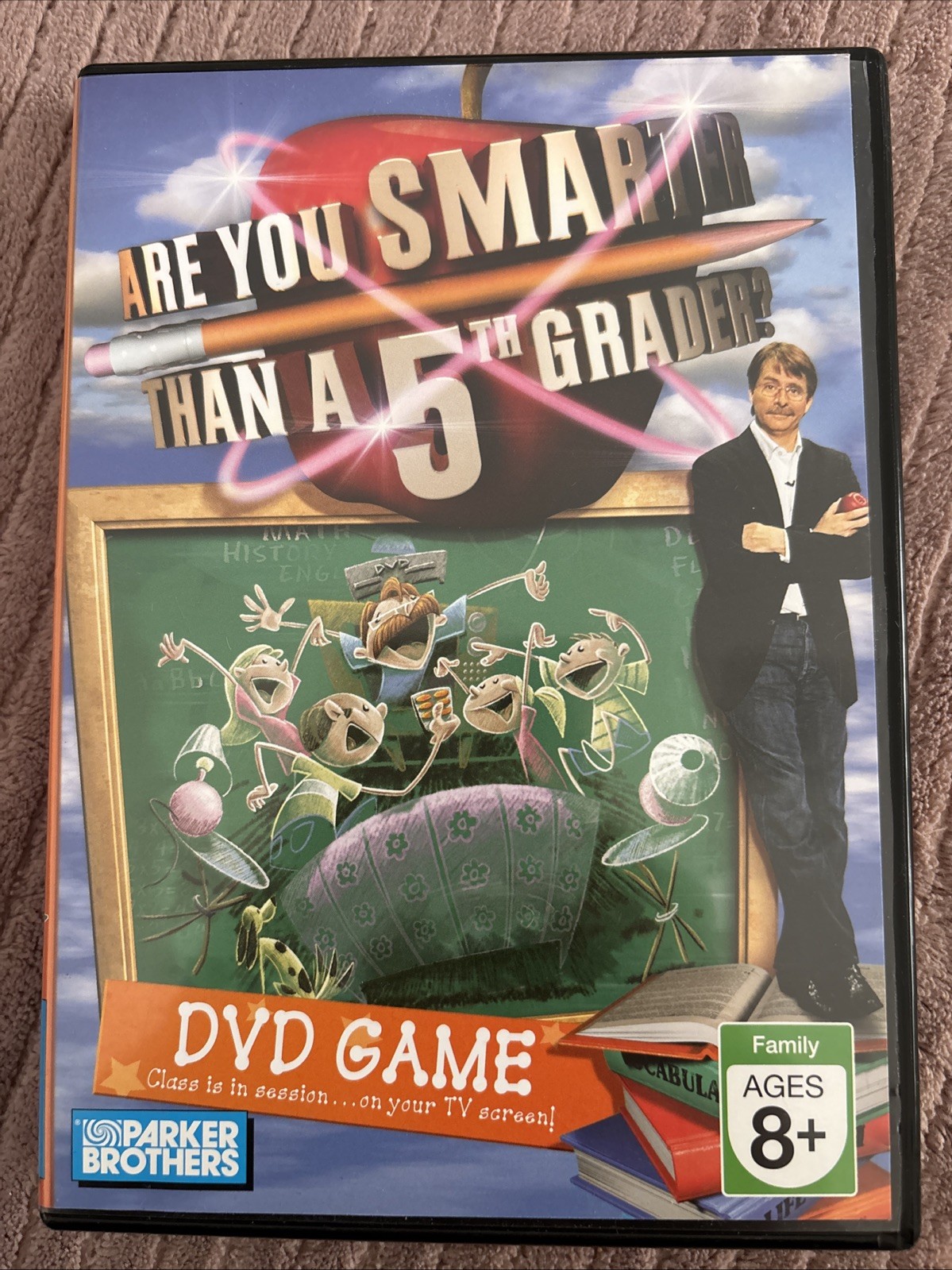 Are You Smarter Than A 5th Grader? DVD Game – Family Ages 8+