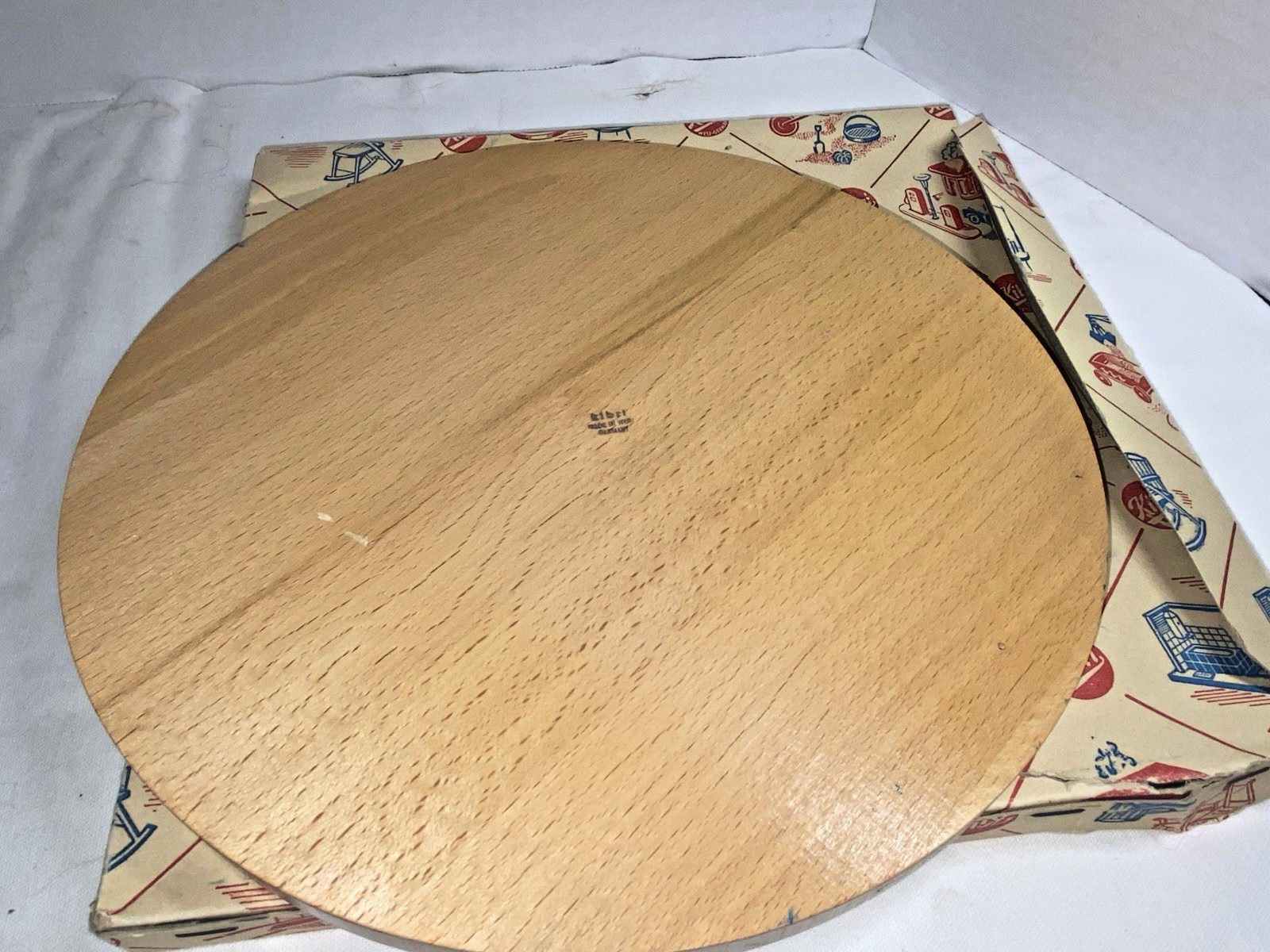 Vintage Kibel 1950’s Poch Pochen Pochspiel Wooden Game Board W. Germany W/Box