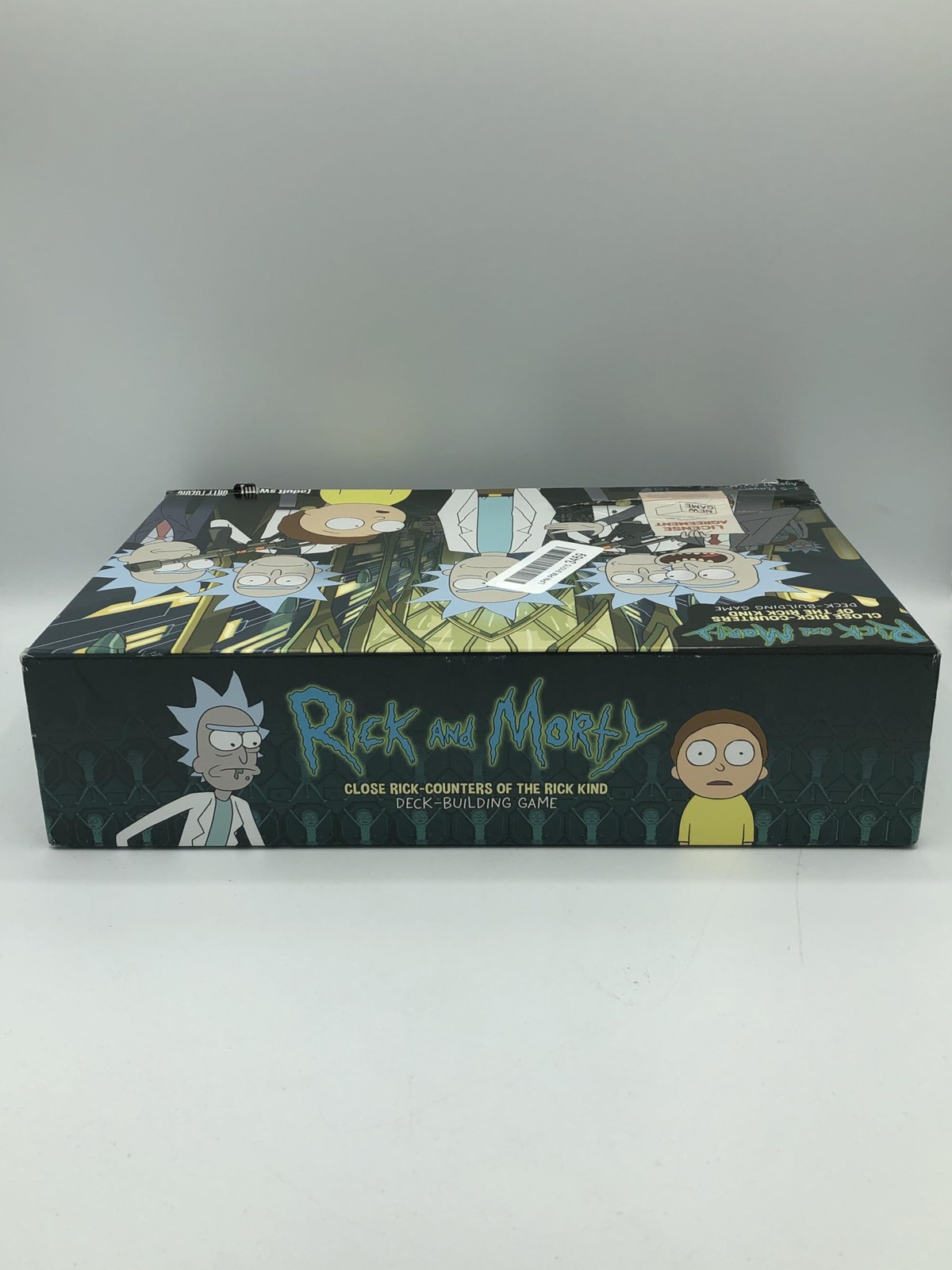 Cryptozoic Entertainment Rick & Morty Deckbuilding Game Close Rick-Counters of T