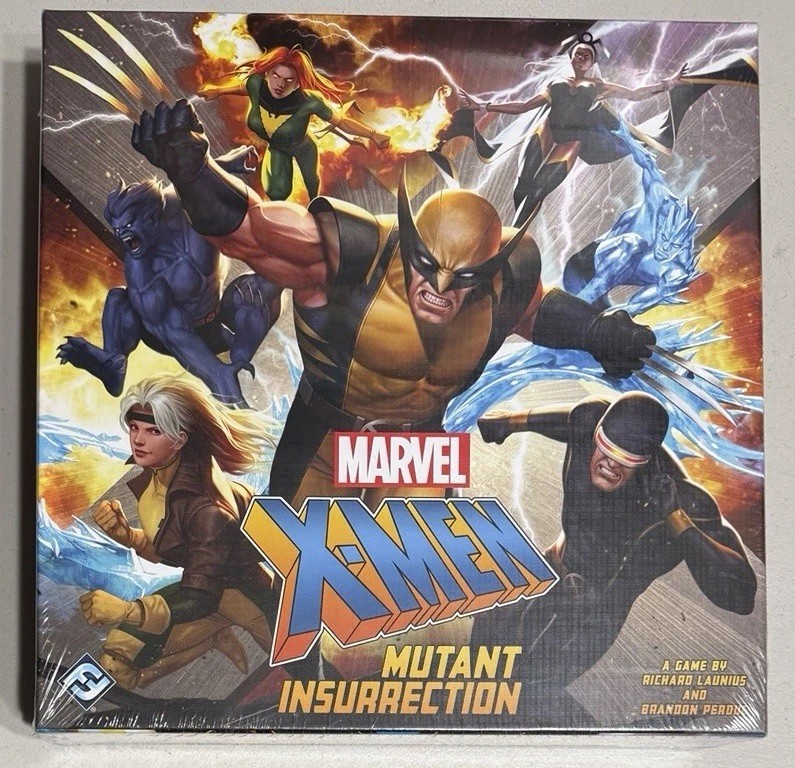 Marvel X-Men: Mutant Insurrection By Fantasy Flight Games New Sealed