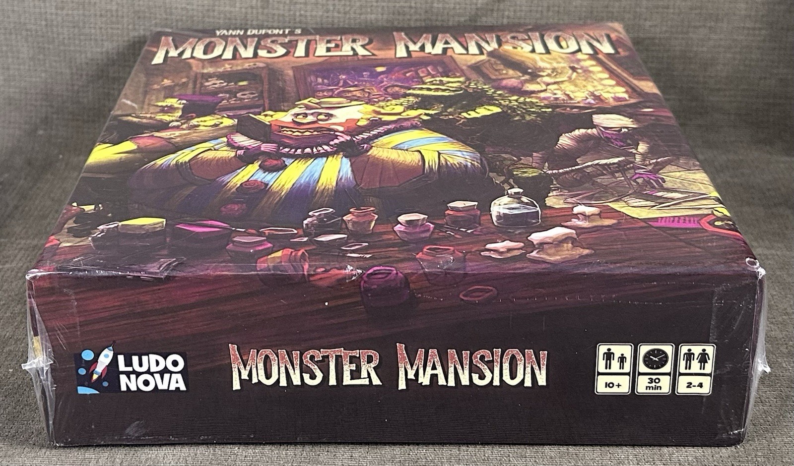 Monster Mansion Board Game – Spooky Fun for The Whole Family! Family Game for