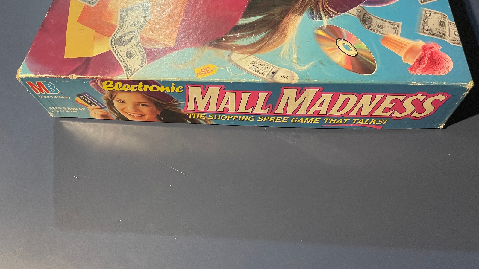 1996 Electronic Mall Madness COMPLETE NEW Open Box Milton Bradley