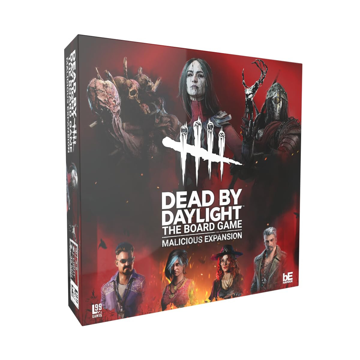 Dead By Daylight: The Board Game Malicious Expansion by Level 99 Games – New