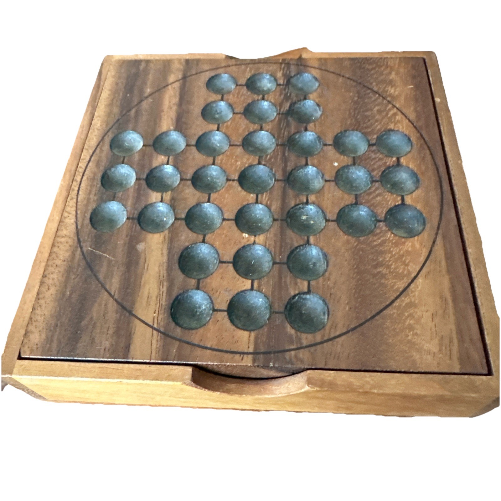 Wood Solitaire Game