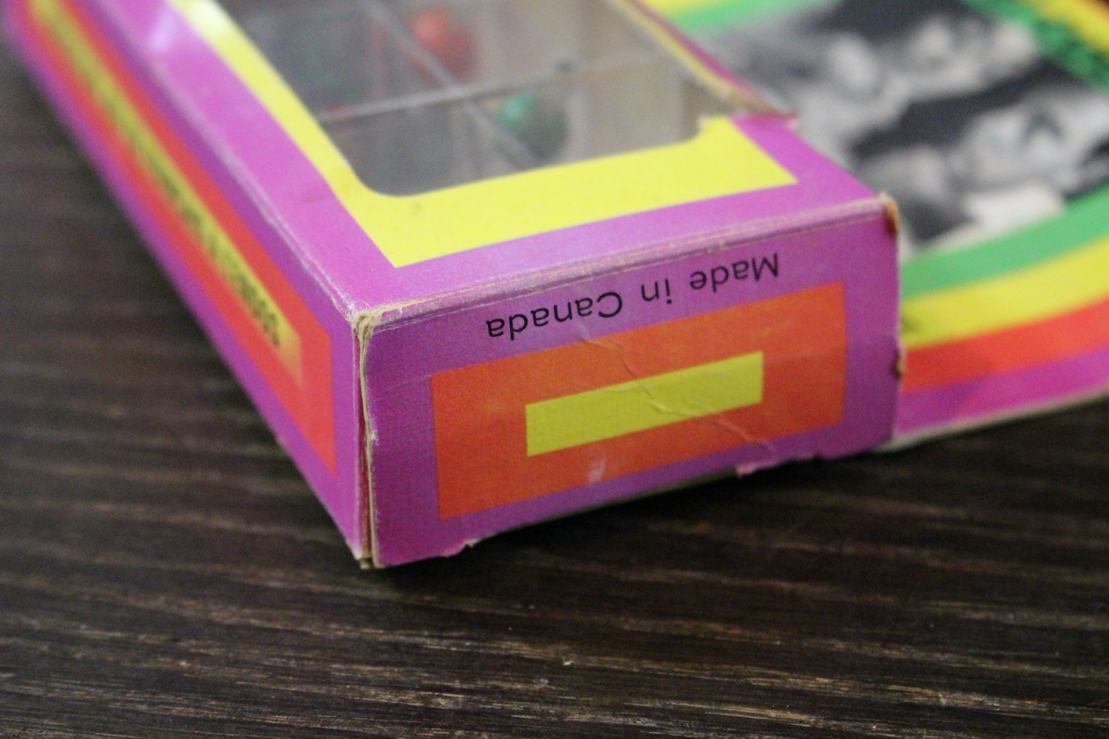 Vintage Game – Mini Cube Fusion – 3D – Modular Strategy Game – 1971 – Waddington