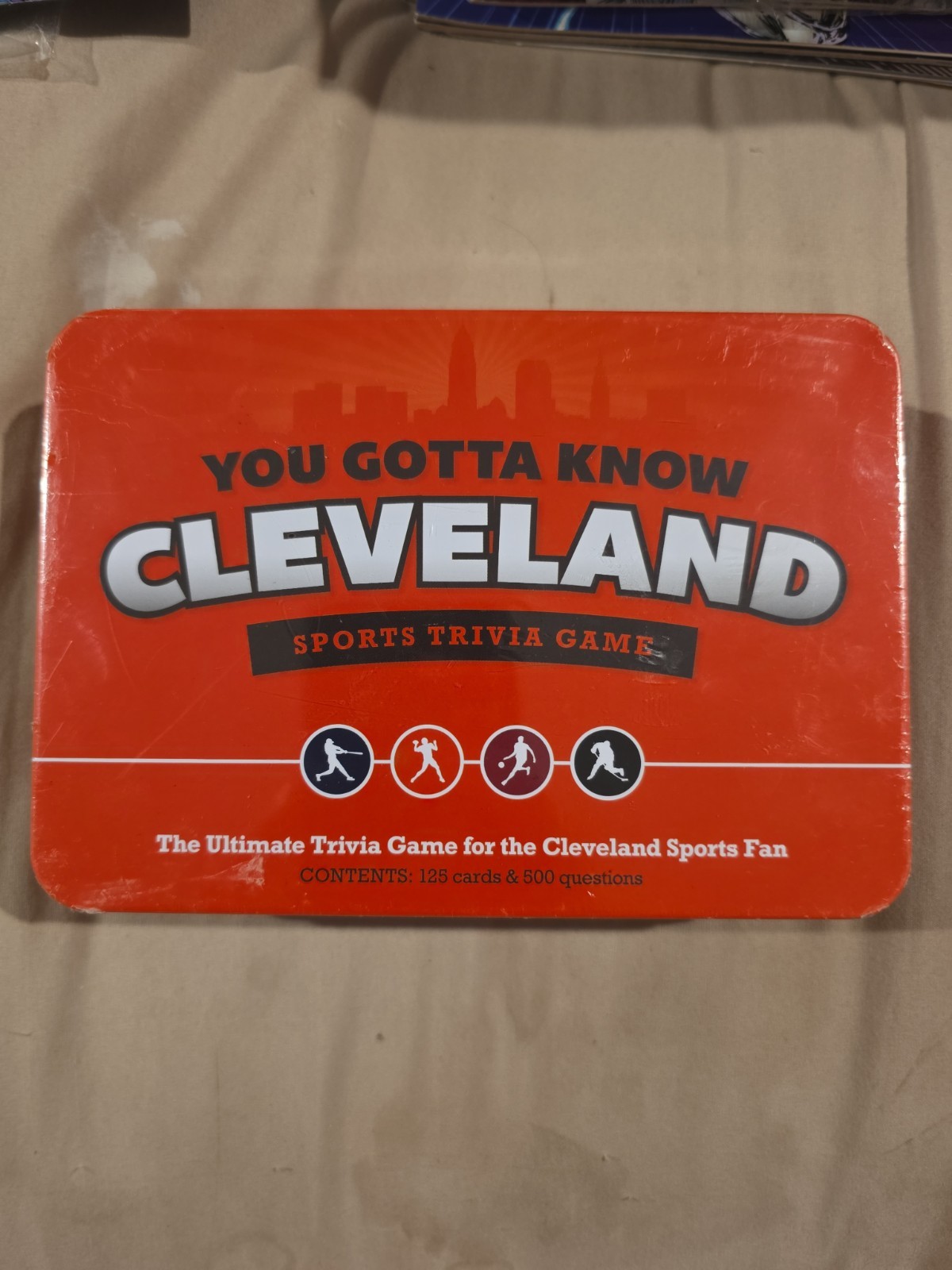 You Gotta Know Cleveland Ultimate Sports Trivia Game Cards For Fans 2021 Edition