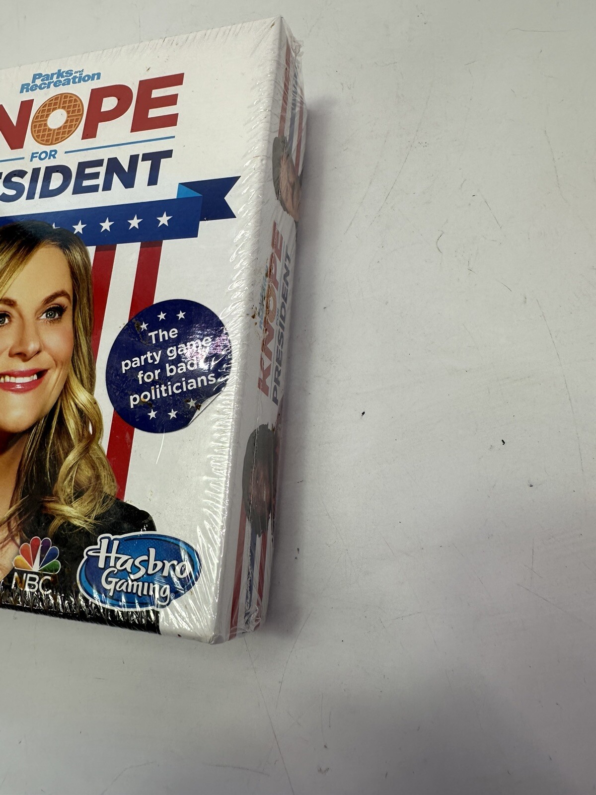 NBC PARKS & RECREATION Knope For President Party Card Game NEW Sealed