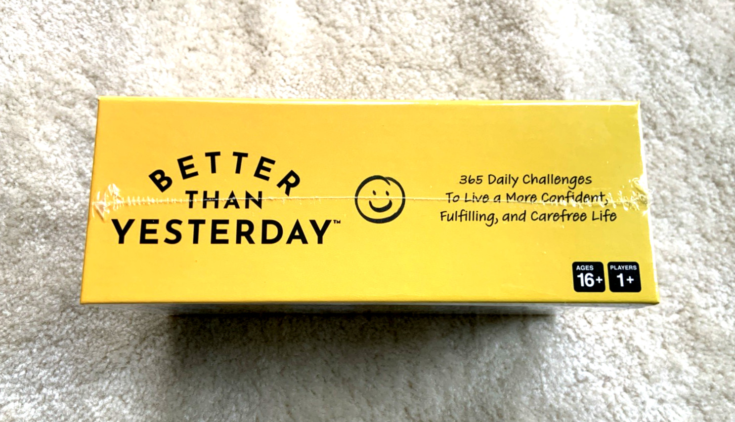 Better Than Yesterday Card Game 365 Daily Challenges…(Brand New)