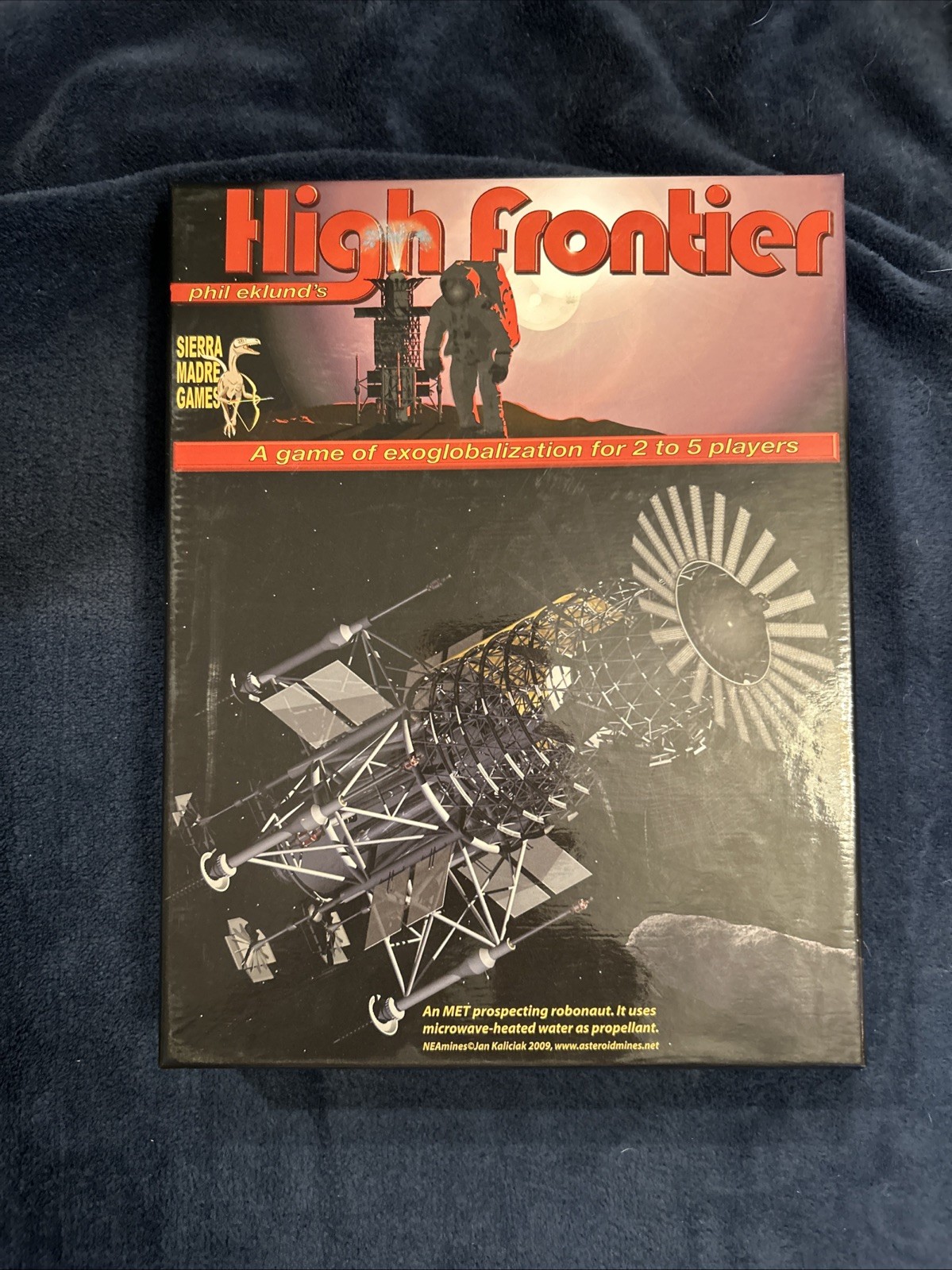 High Frontier: Sierra Madre Games: From a Game Collector’s Estate: Unplayed