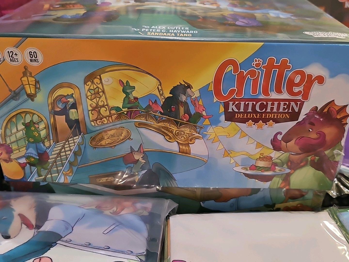 Critter Kitchen Deluxe Edition Kickstarter Merch Feast Pledge Tote Stickers New